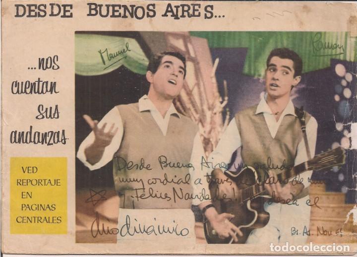Tebeos: CLARO DE LUNA. EXTRA DE NAVIDAD 1961 - Foto 2