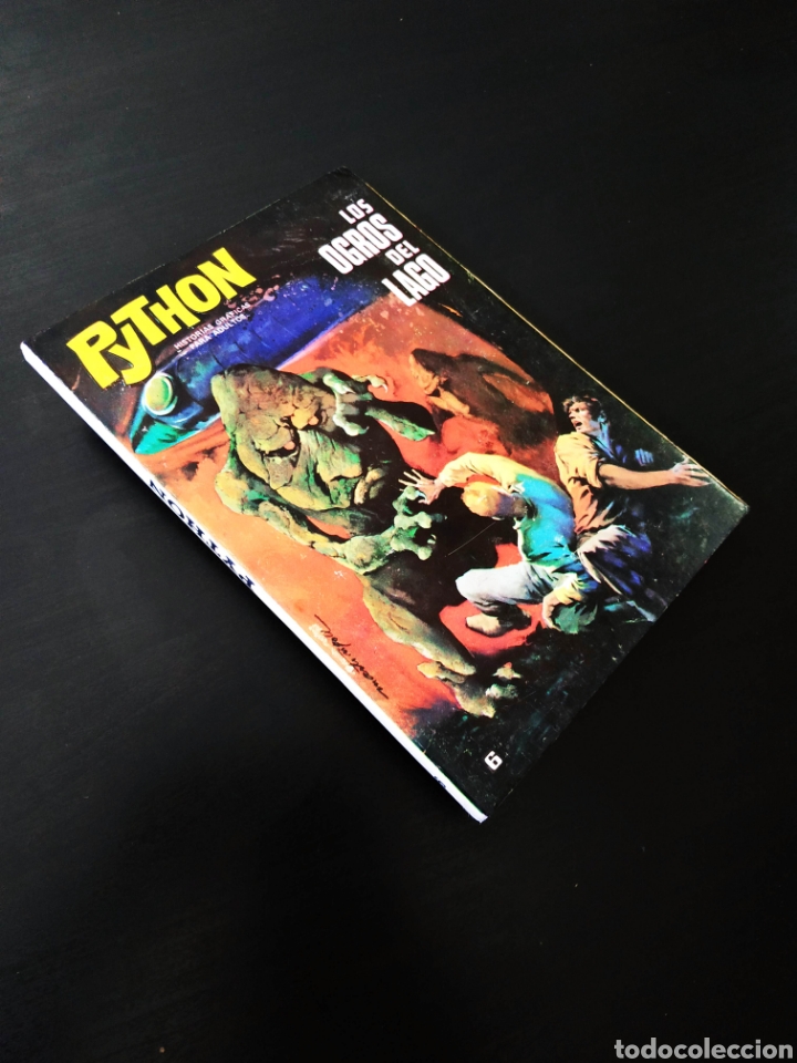 Tebeos: EXCELENTE ESTADO PYTHON 6 IBERO MUNDIAL - Foto 1