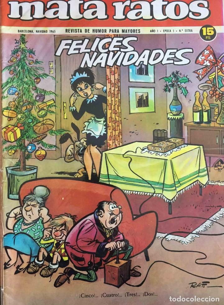 Tebeos: MATA RATOS EXTRA - Foto 1