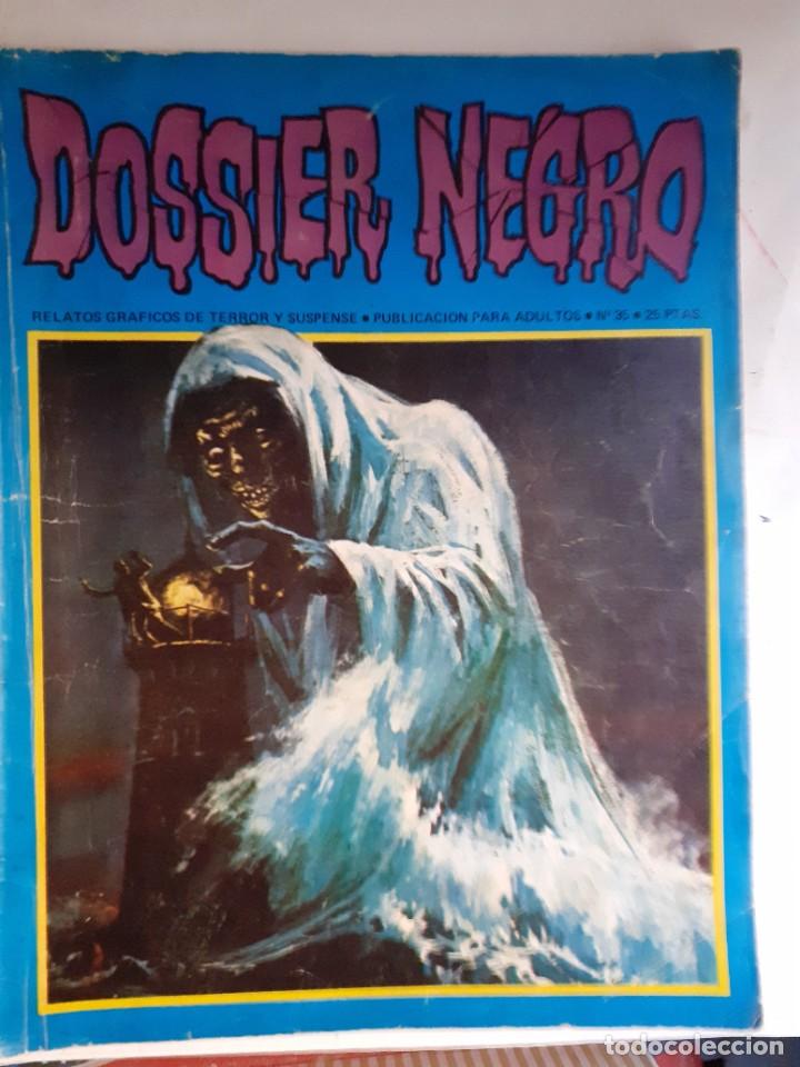 Tebeos: DOSSIER NEGRO- N&ordm; 35 -1972- EL GRAN AL WILLIAMSON-DESCUBRAN A PAT BOYETTE-J.M. BE&Aacute;-RARO-LEAN-3842