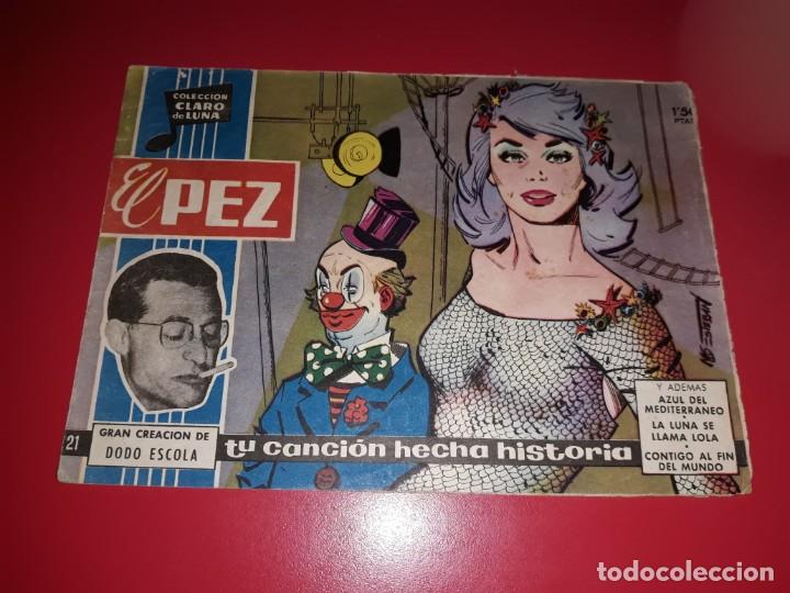 Tebeos: Claro de Luna n&ordm; 21 - Foto 1