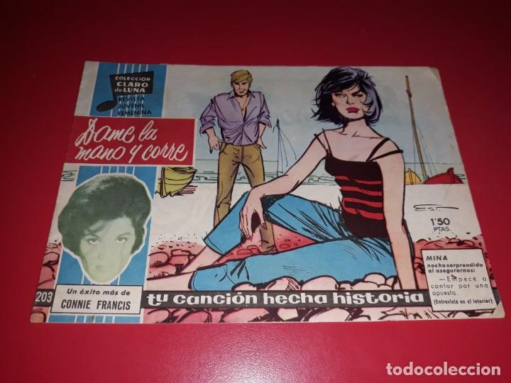 Tebeos: Claro de Luna n&ordm; 203 - Foto 1
