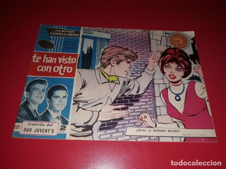 Tebeos: Claro de Luna n&ordm; 221 - Foto 1