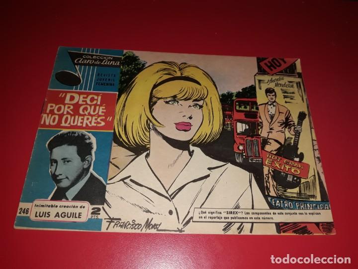 Tebeos: Claro de Luna n&ordm; 246 - Foto 1