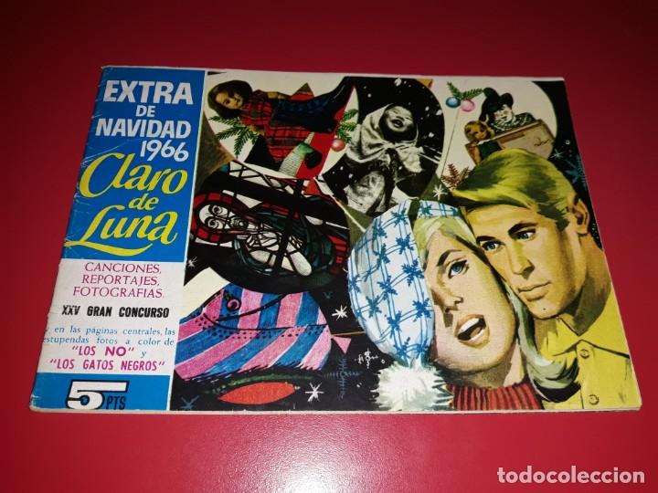 Tebeos: Claro de Luna Extra Navidad 1966 - Foto 1