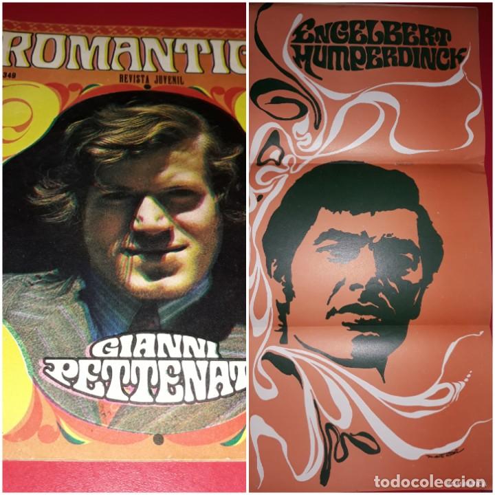 Tebeos: Romantica n&ordm; 349 con Poster Interior - Foto 1