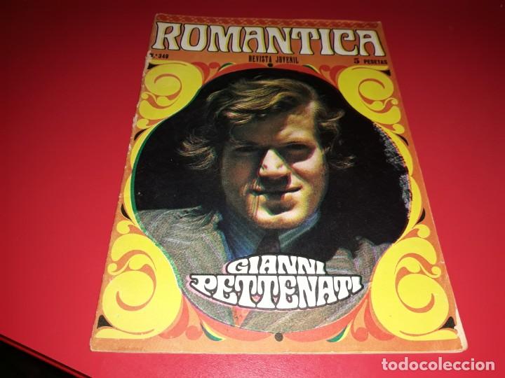 Tebeos: Romantica n&ordm; 349 con Poster Interior - Foto 2