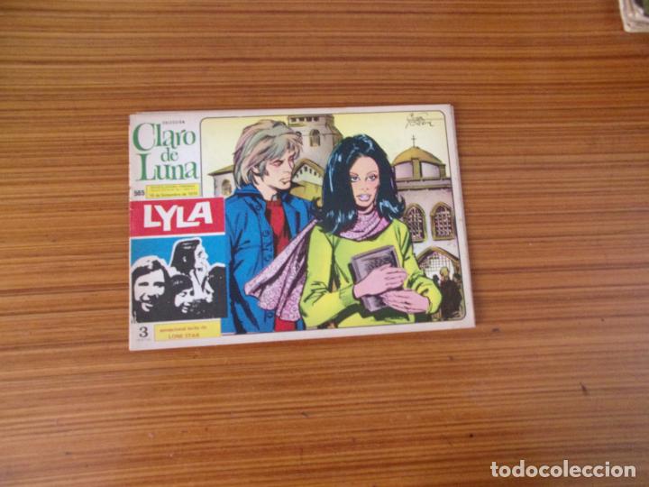 Livros de Banda Desenhada: CLARO DE LUNA N&ordm; 565 EDITA IBERO MUNDIAL