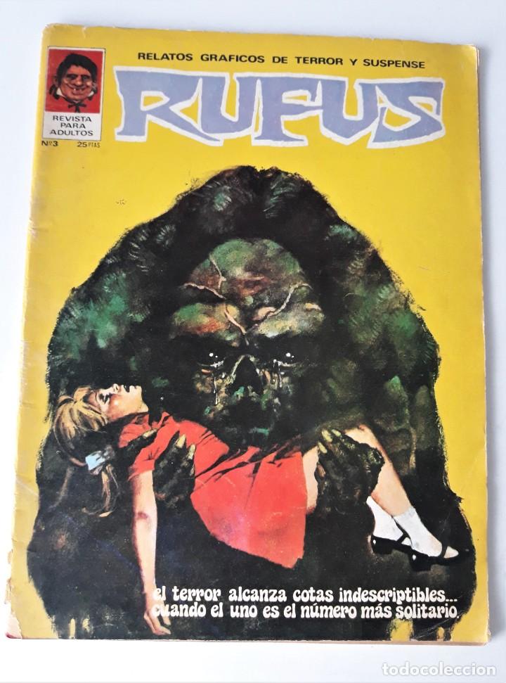 Tebeos: RUFUS N&ordm; 3 ............ IMDE - Foto 1