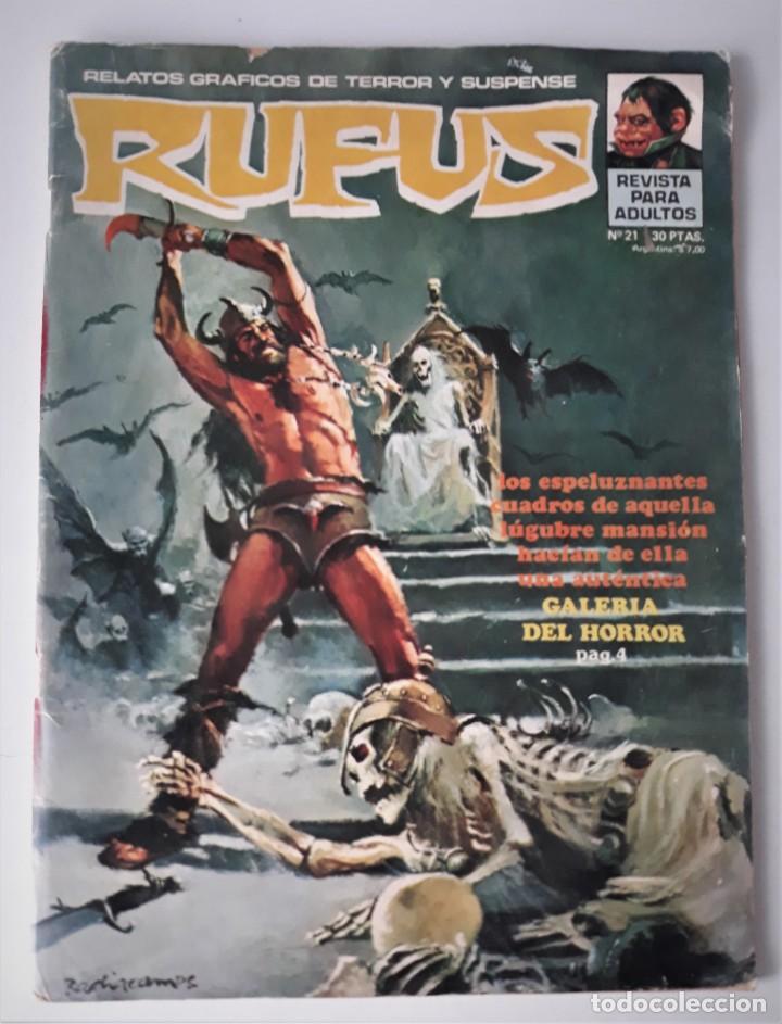 Tebeos: RUFUS N&ordm; 21 ............... IMDE - Foto 1