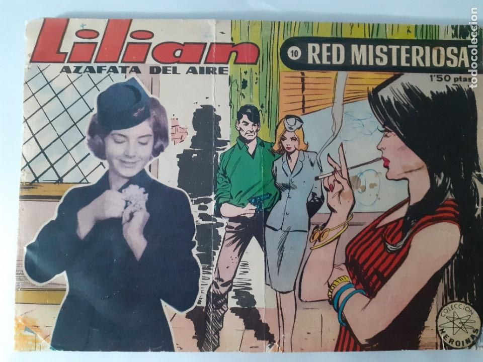 BDs: LILIAN AZAFATA DEL AIRE-IMDE- N&ordm; 10 -ACEDO-ENRIC BAD&Iacute;A-A DESCUBRIR-1961-DIF&Iacute;CIL-REGULAR-LEA-3995