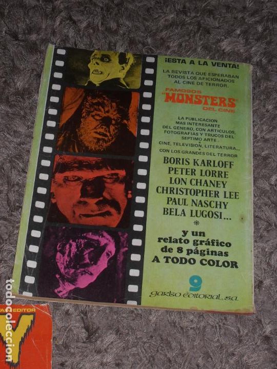 Tebeos: DOSSIER NEGRO N&ordm; 74 COMICS TERROR - Foto 4
