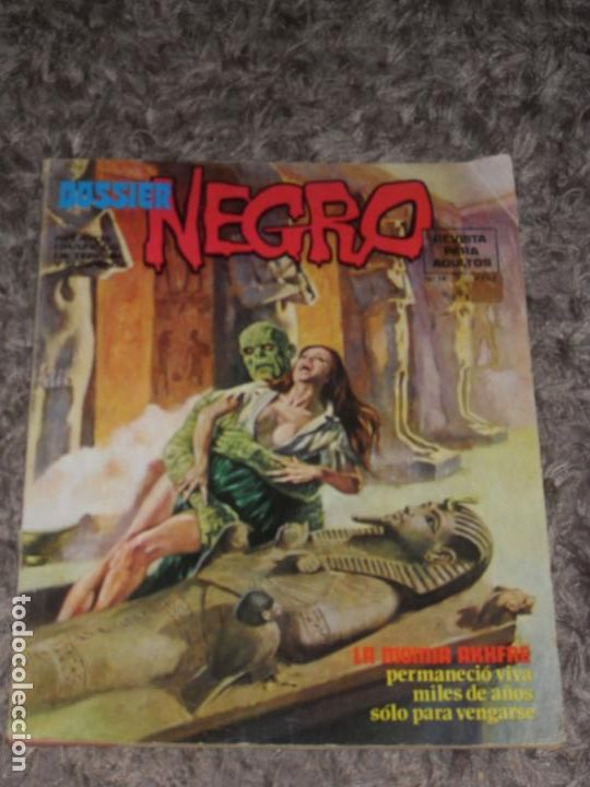 Tebeos: DOSSIER NEGRO N&ordm; 74 COMICS TERROR - Foto 1