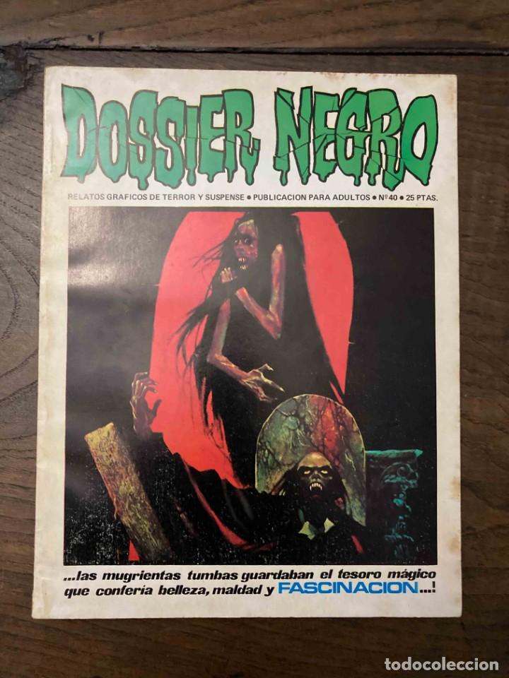 Tebeos: DOSSIER NEGRO - Foto 2