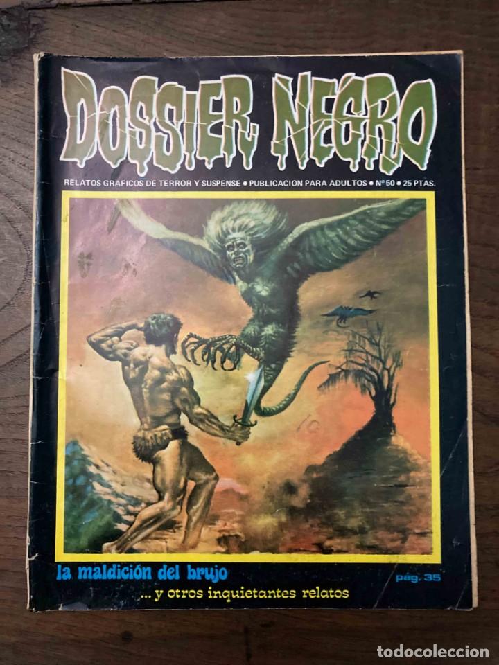 Tebeos: DOSSIER NEGRO - Foto 3