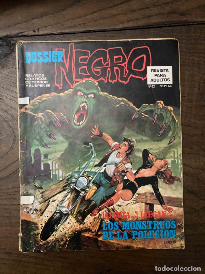 Tebeos: DOSSIER NEGRO - Foto 4