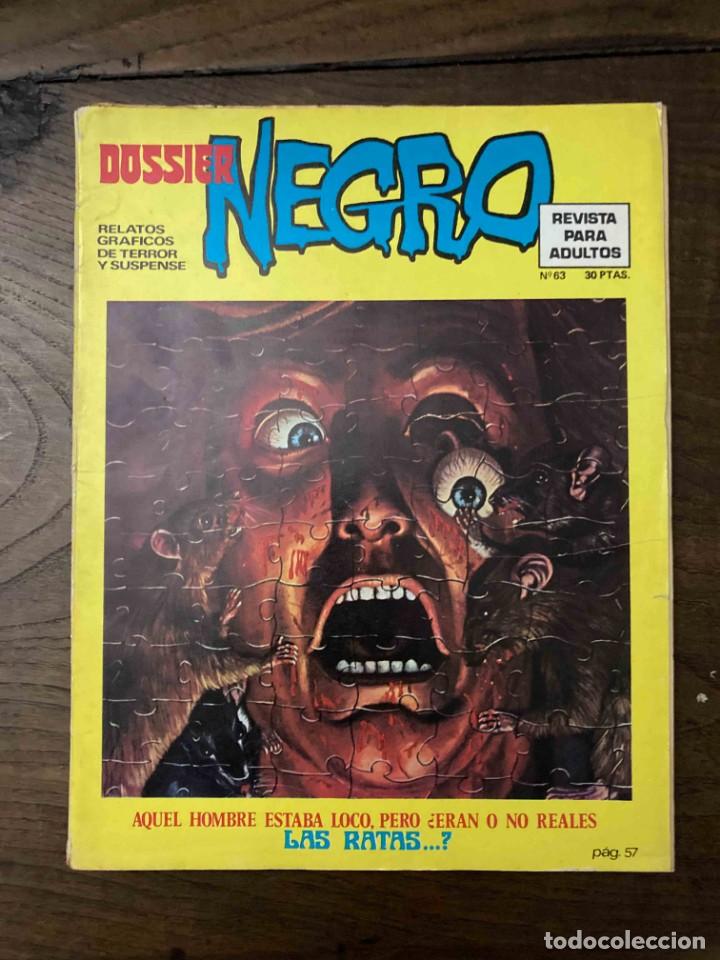 Tebeos: DOSSIER NEGRO - Foto 5