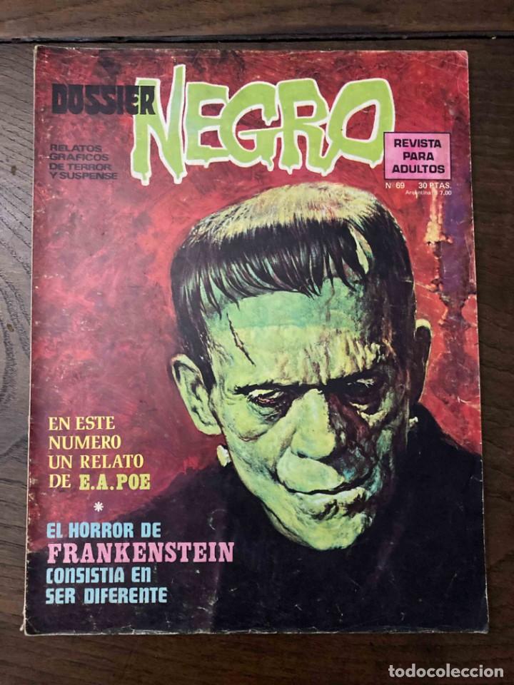 Tebeos: DOSSIER NEGRO - Foto 6