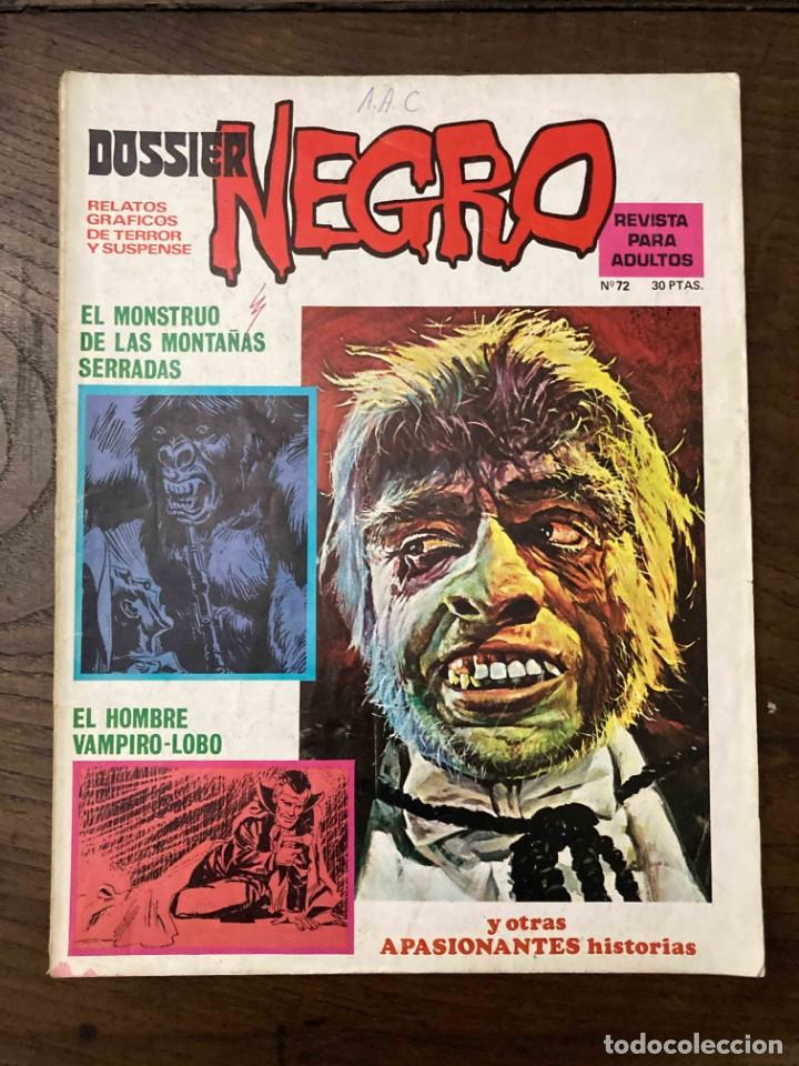 Tebeos: DOSSIER NEGRO - Foto 7