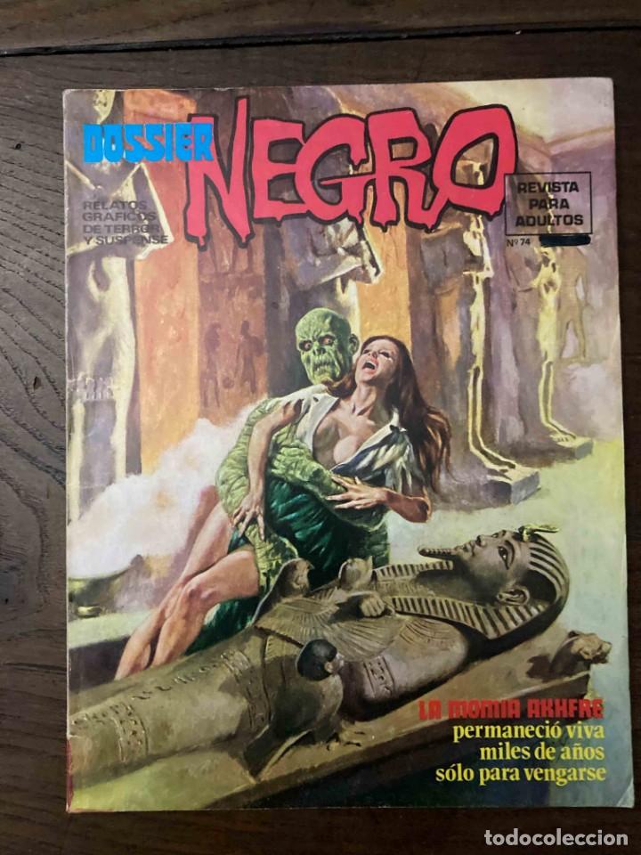 Tebeos: DOSSIER NEGRO - Foto 8