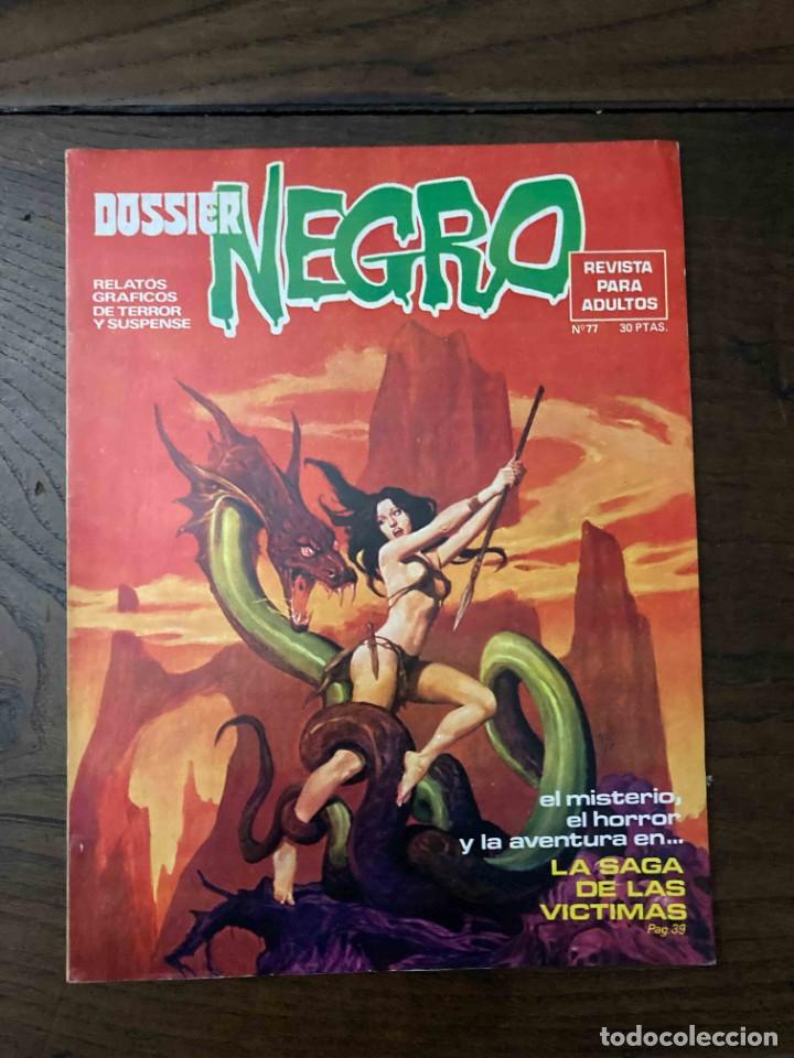 Tebeos: DOSSIER NEGRO - Foto 9