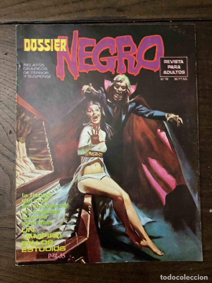 Tebeos: DOSSIER NEGRO - Foto 10