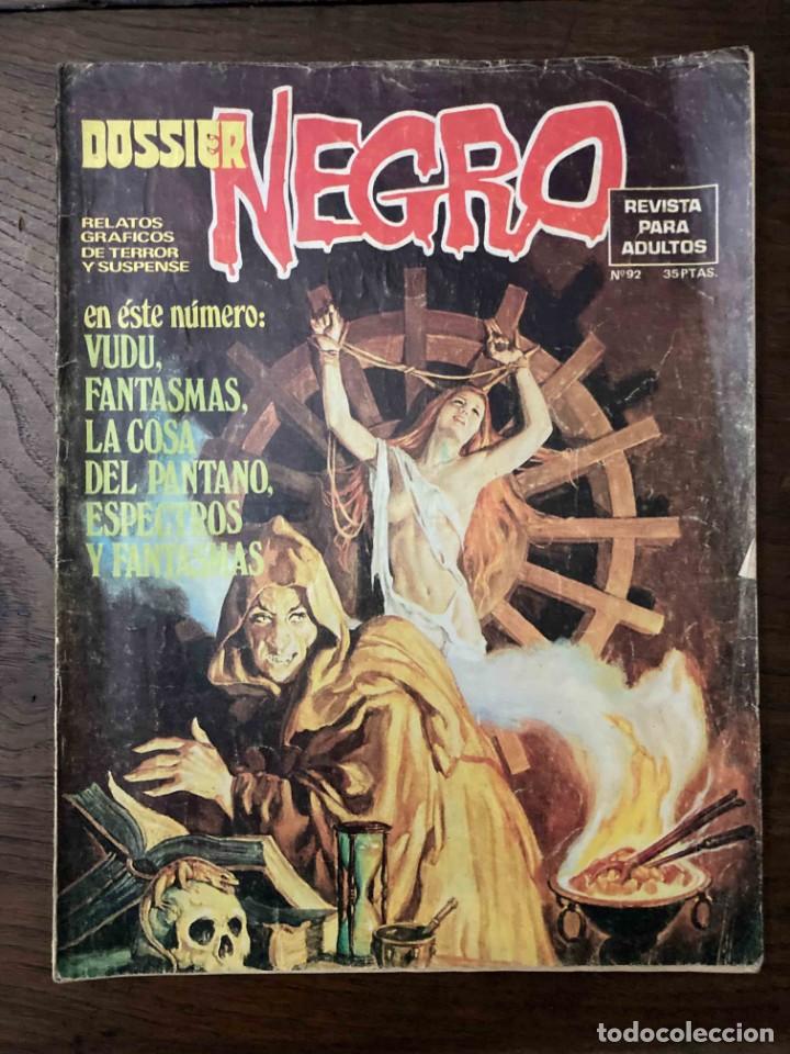 Tebeos: DOSSIER NEGRO - Foto 11
