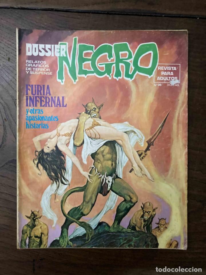Tebeos: DOSSIER NEGRO - Foto 12