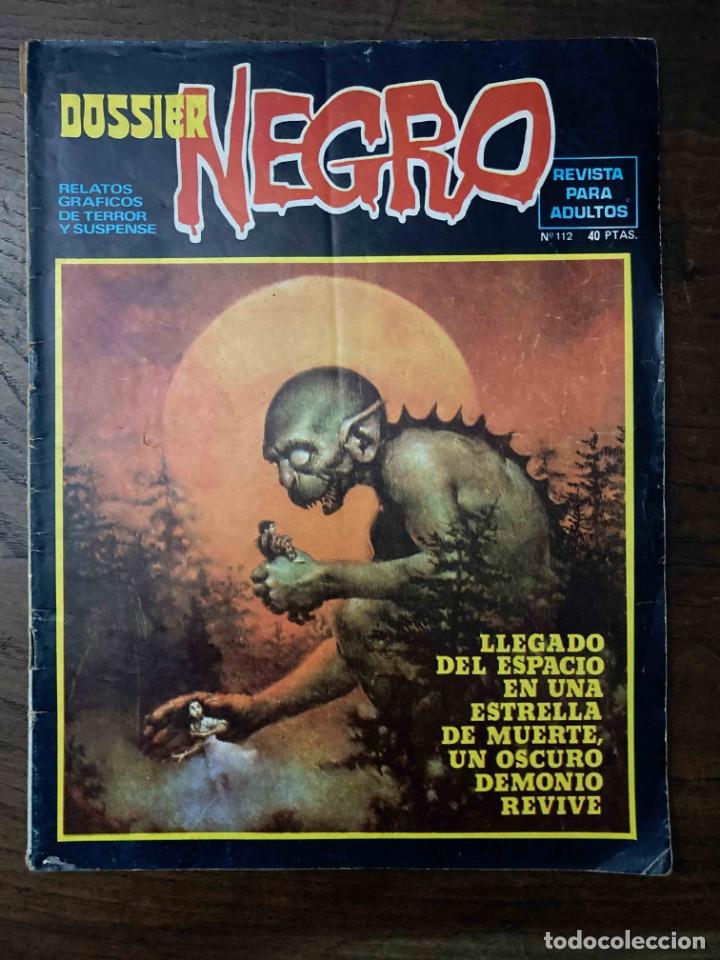 Tebeos: DOSSIER NEGRO - Foto 13