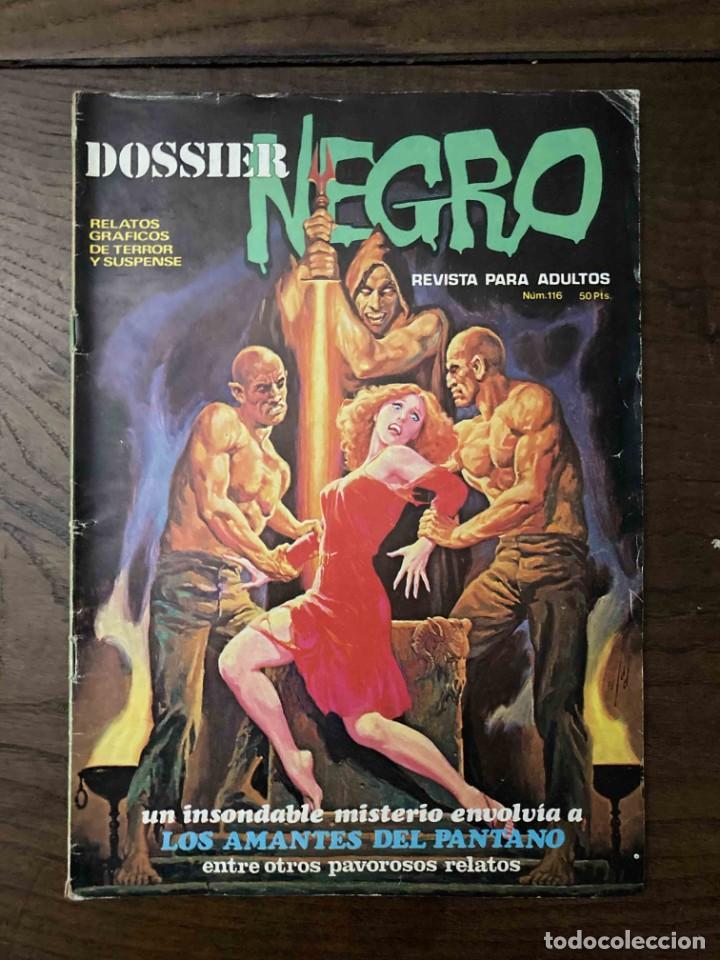 Tebeos: DOSSIER NEGRO - Foto 14