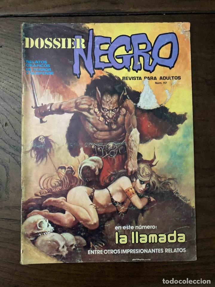 Tebeos: DOSSIER NEGRO - Foto 15