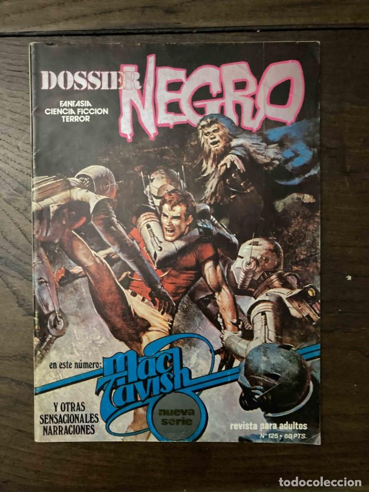 Tebeos: DOSSIER NEGRO - Foto 16