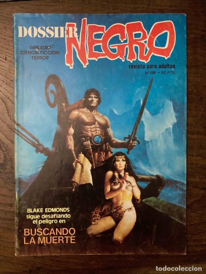 Tebeos: DOSSIER NEGRO - Foto 18