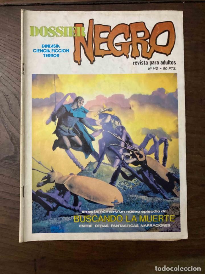Tebeos: DOSSIER NEGRO - Foto 19