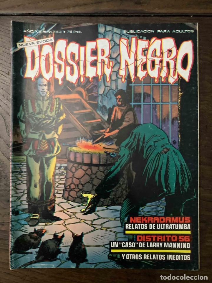 Tebeos: DOSSIER NEGRO - Foto 20