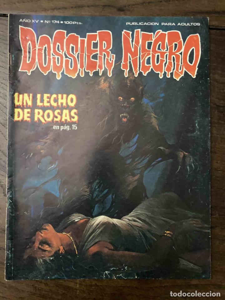 Tebeos: DOSSIER NEGRO - Foto 21