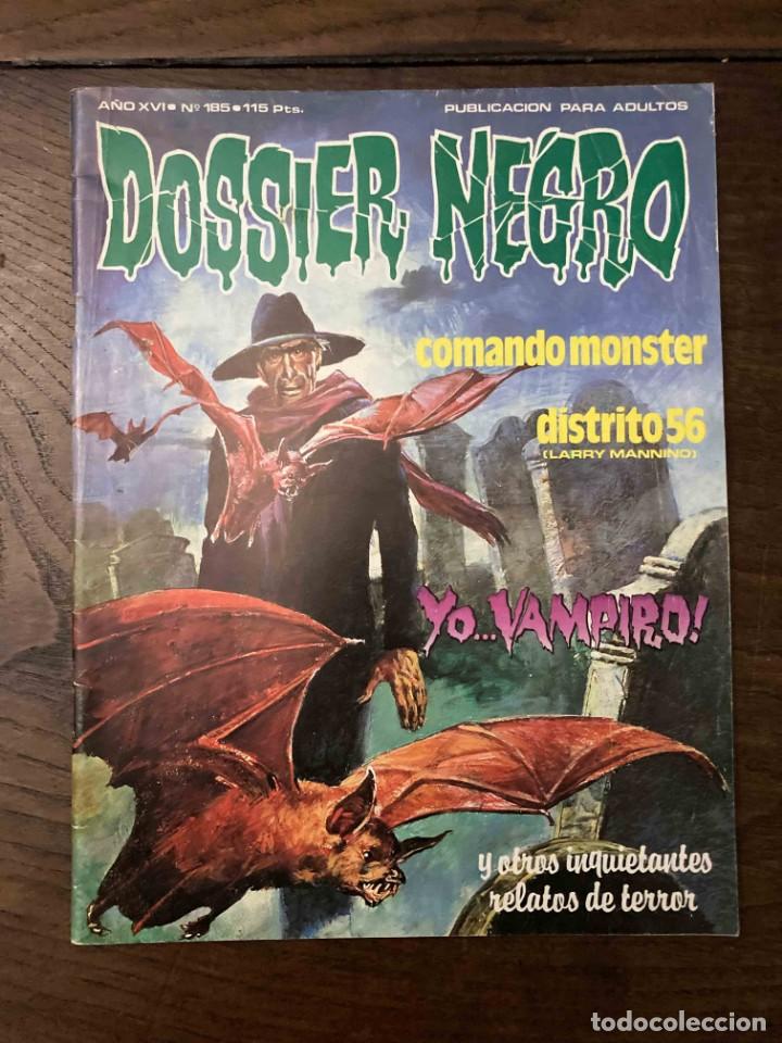 Tebeos: DOSSIER NEGRO - Foto 22