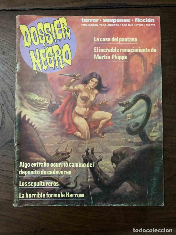 Tebeos: DOSSIER NEGRO - Foto 1