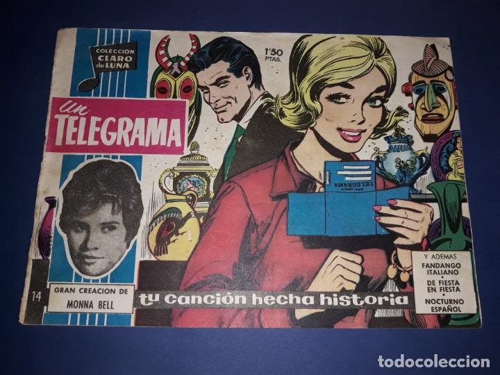 Tebeos: Claro de Luna N&ordm; 14 1959 - Foto 1