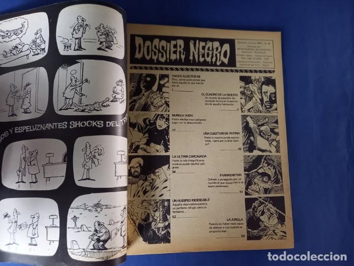 Tebeos: DOSSIER NEGRO N&ordm; 37 - Foto 2