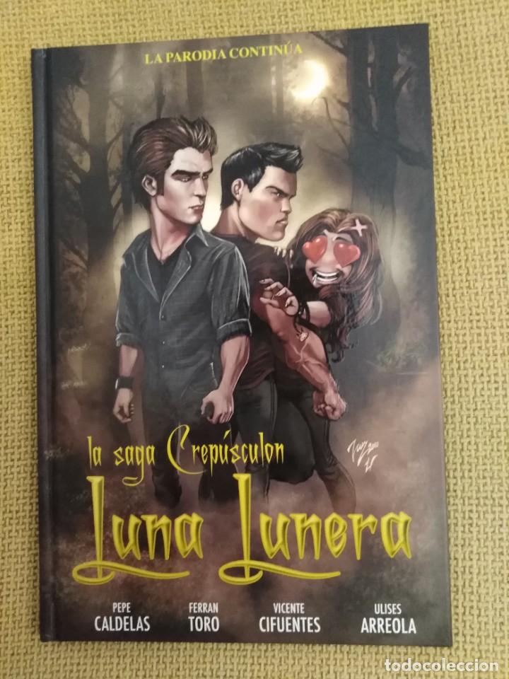 Tebeos: C&oacute;mic Luna Lunera - Foto 1