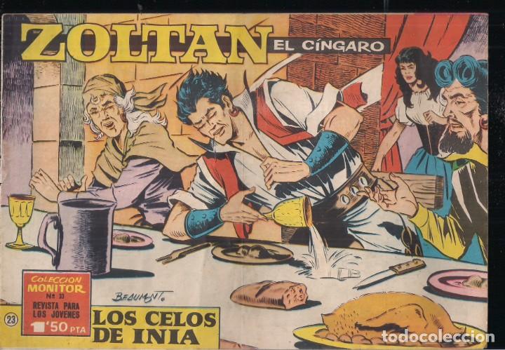 Tebeos: ZOLTAN EL C&Iacute;NGARO N&ordm; 23: LOS CELOS DE INIA - Foto 1