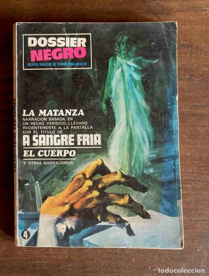 Tebeos: DOSSIER NEGRO. - Foto 2