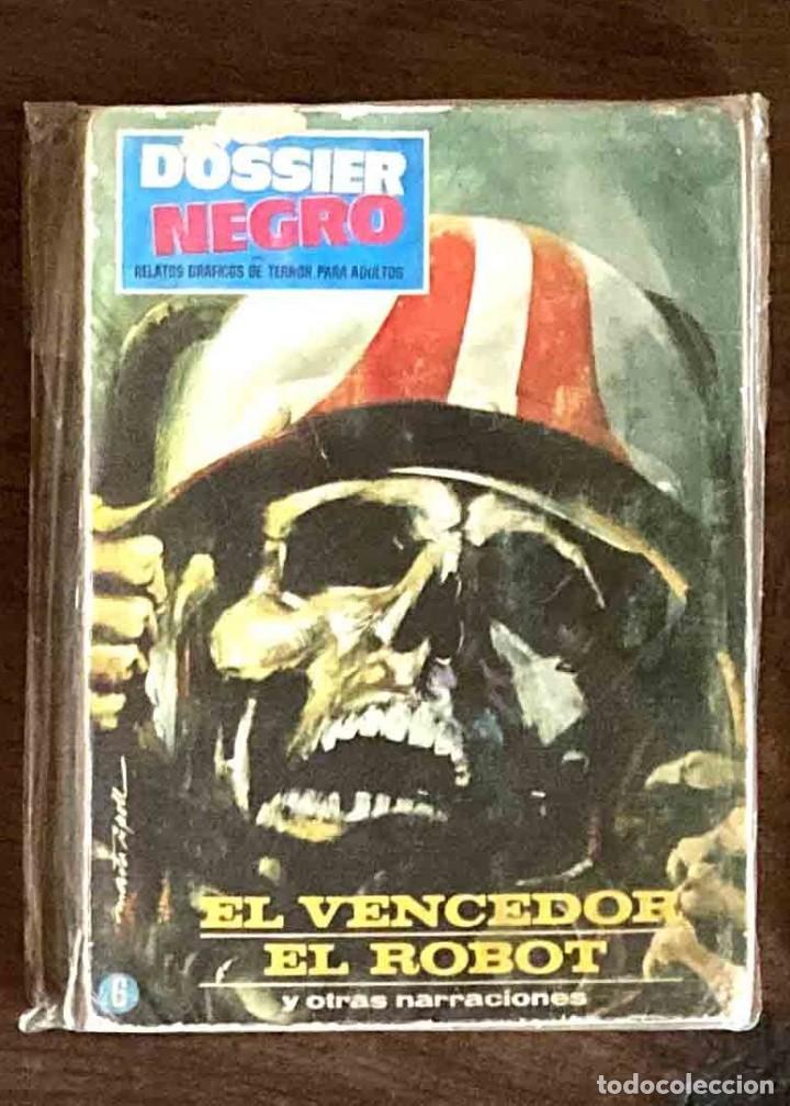 Tebeos: DOSSIER NEGRO. - Foto 3