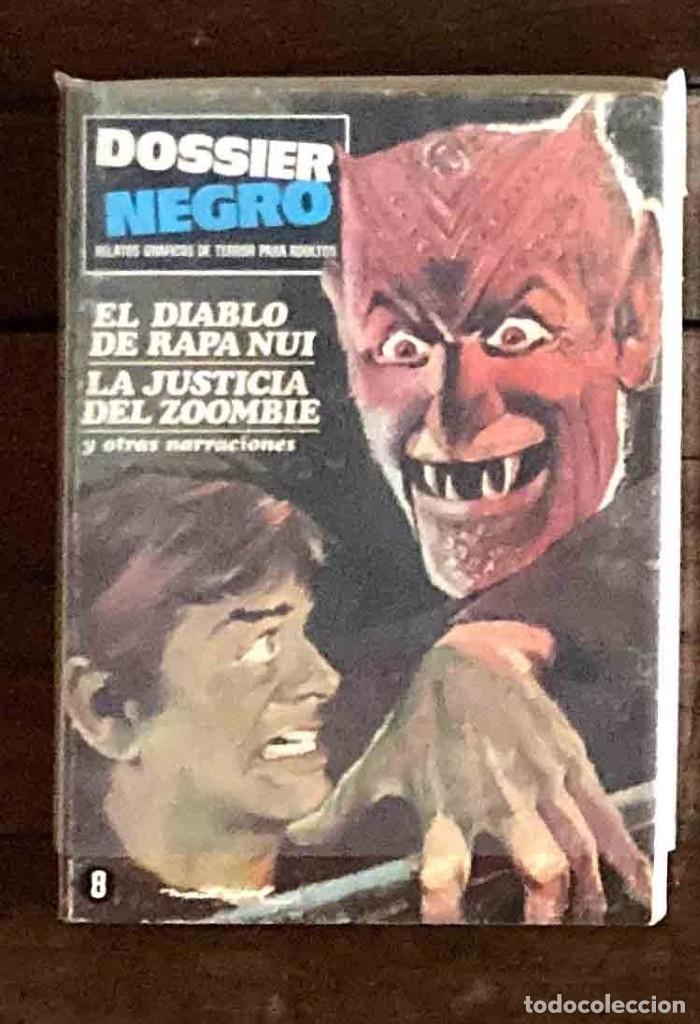 Tebeos: DOSSIER NEGRO. - Foto 4