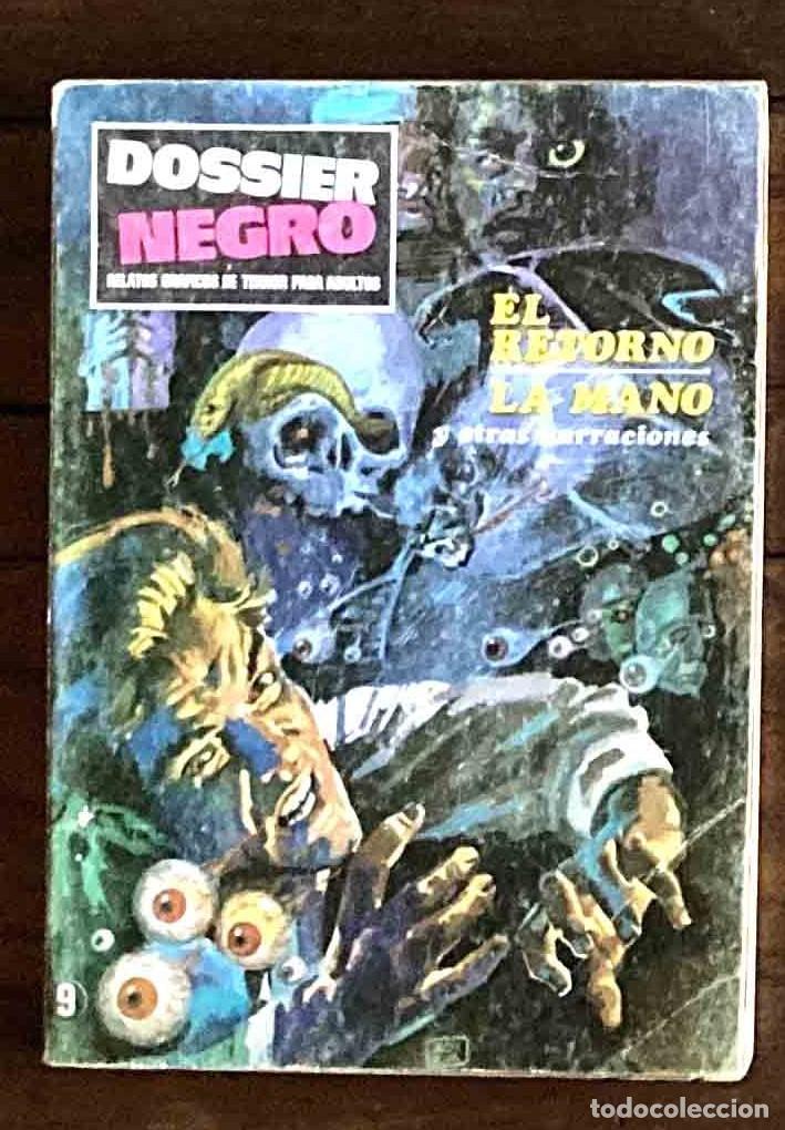 Tebeos: DOSSIER NEGRO. - Foto 5