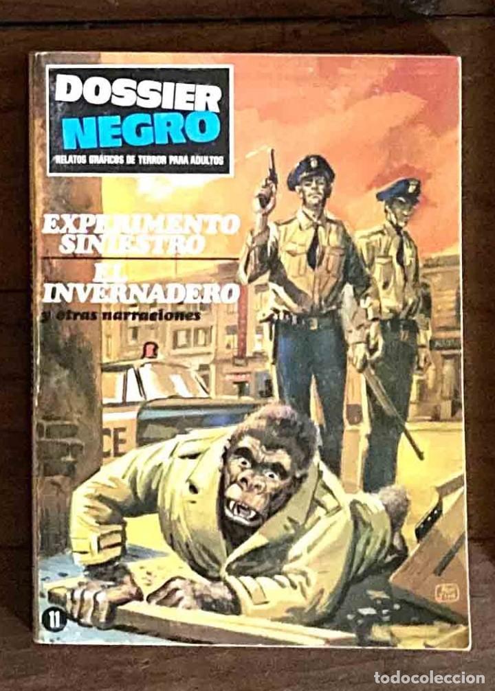 Tebeos: DOSSIER NEGRO. - Foto 6