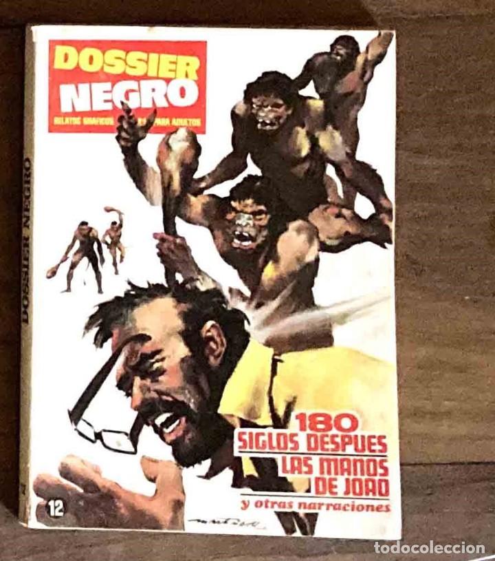 Tebeos: DOSSIER NEGRO. - Foto 7