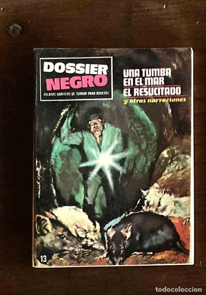 Tebeos: DOSSIER NEGRO. - Foto 8