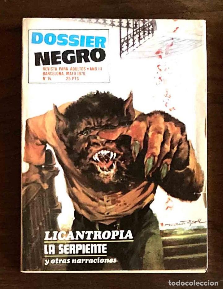 Tebeos: DOSSIER NEGRO. - Foto 9